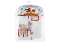 Melissa & Doug Verkleedkleren Chef Kok Melissa&Doug Verkleedset -Trendy Speelgoedwinkel verkleedkleren chef kok melissadoug 2