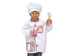 Melissa & Doug Verkleedkleren Chef Kok Melissa&Doug Verkleedset -Trendy Speelgoedwinkel verkleedkleren chef kok melissadoug