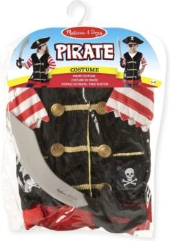 Melissa & Doug Verkleedkleren Piraat Melissa&Doug Verkleedset -Trendy Speelgoedwinkel verkleedkleren piraat melissadoug 4