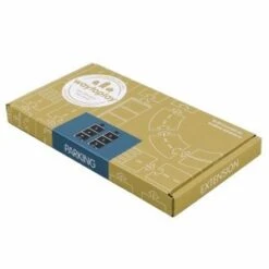 WayToPlay Parking 2pc Rubber Way -Trendy Speelgoedwinkel waytoplay rubber autobaan uitbreidingsset parking 1 1