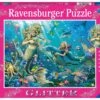 Zeemeermin Glitter Puzzel Ravensburger 100 Stukjes XXL