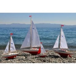 Gunther GU1804 Zeilboot Windy Wooden Deck -Trendy Speelgoedwinkel zeilboot captain hook gunther boot 1