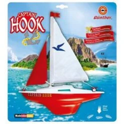 Gunther GU1830 Zeilboot Captain Hook 8 Gunther GU1830 Zeilboot Captain Hook -Trendy Speelgoedwinkel zeilboot captain hook gunther boot 2 2