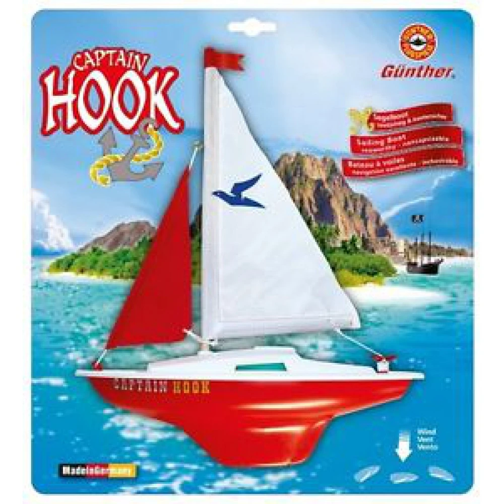 Gunther GU1830 Zeilboot Captain Hook 3 Gunther GU1830 Zeilboot Captain Hook - Afbeelding 3