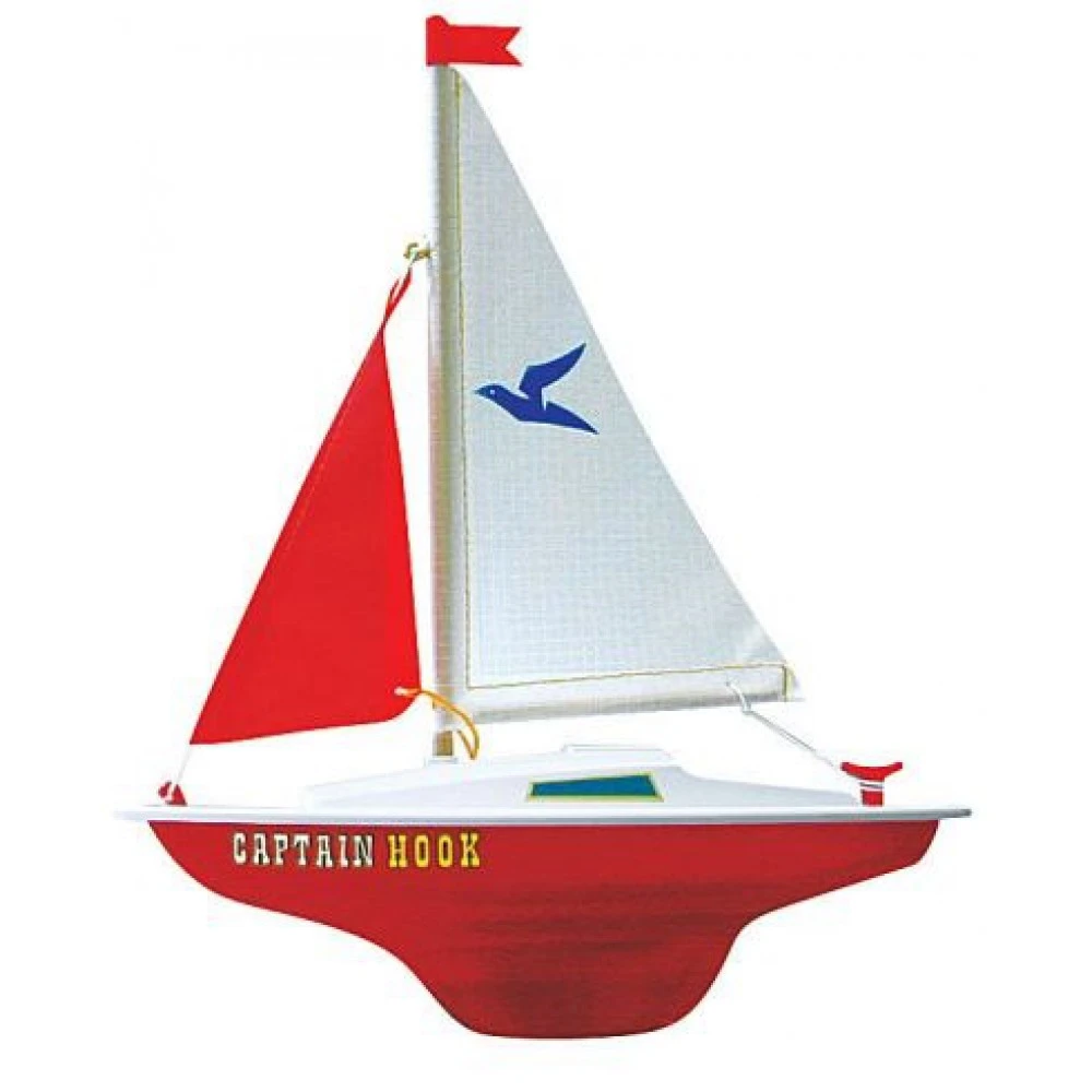 Gunther GU1830 Zeilboot Captain Hook 1 Gunther GU1830 Zeilboot Captain Hook