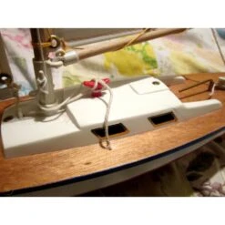 Gunther GU1806 Zeilboot Meeuw Wooden Deck Möve -Trendy Speelgoedwinkel zeilboot move meeuw houten dek woorden deck gunther 2